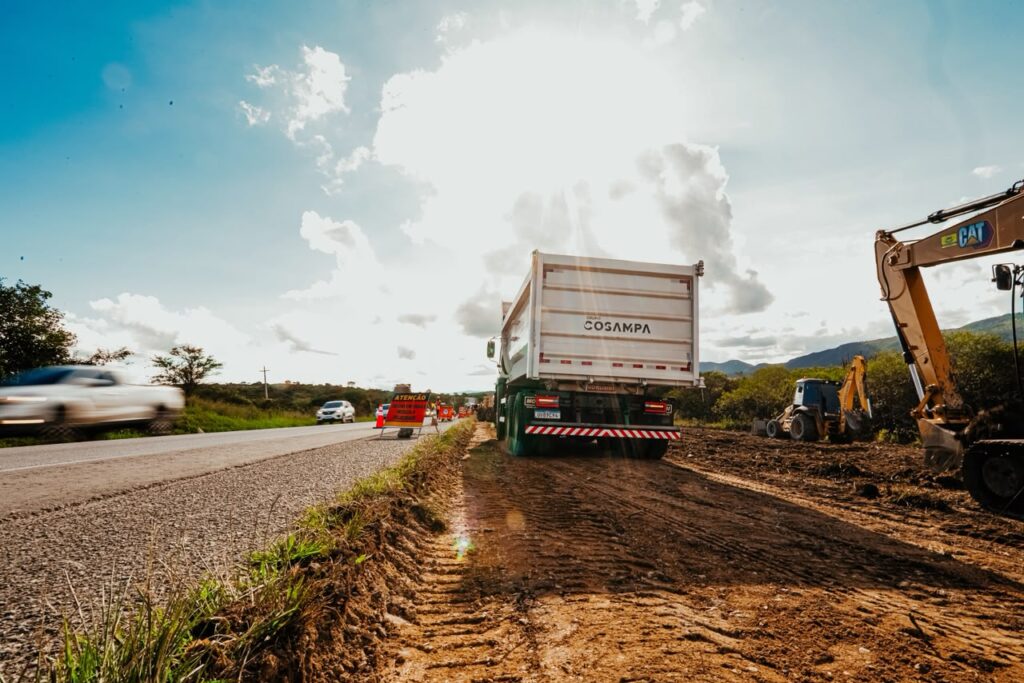 Iniciou duplicação da BR-232