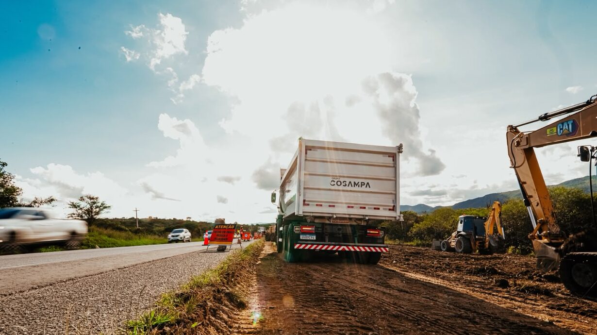 Governo de Pernambuco inicia duplicação da BR-232 entre São Caetano e Belo Jardim