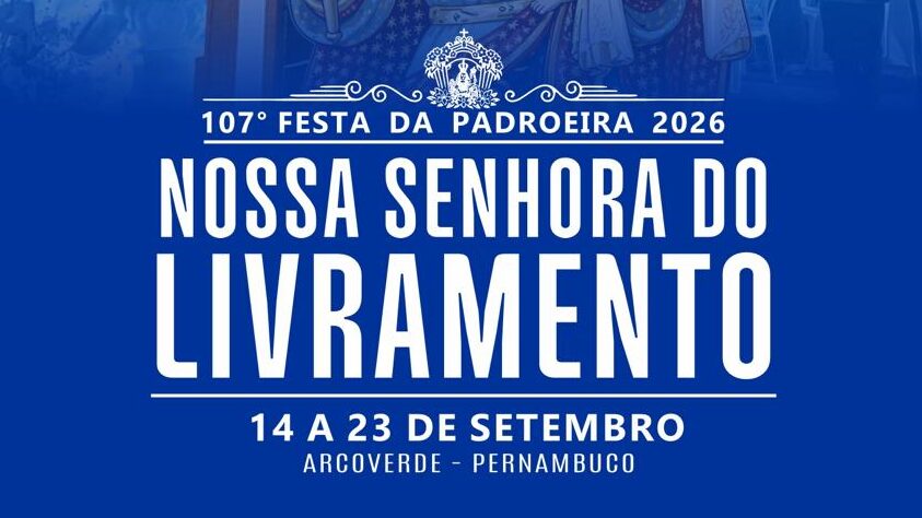 Arcoverde celebra 107ª Festa da Padroeira com programação religiosa, esportiva e cultural