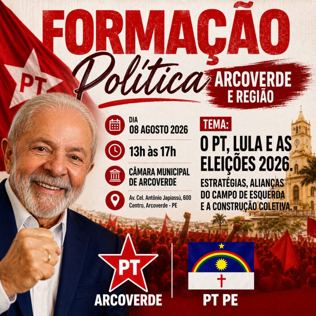 Formação política PT Arcoverde