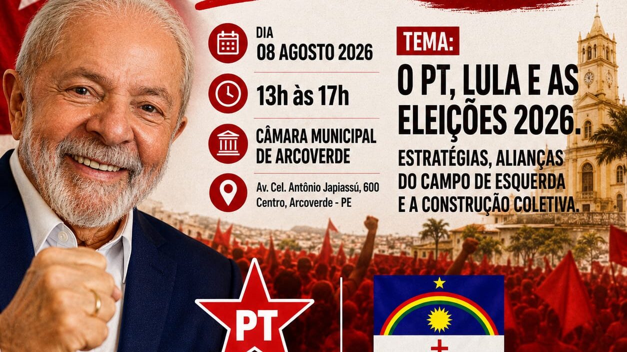 PT promove encontro de formação política e organização da militância em Arcoverde