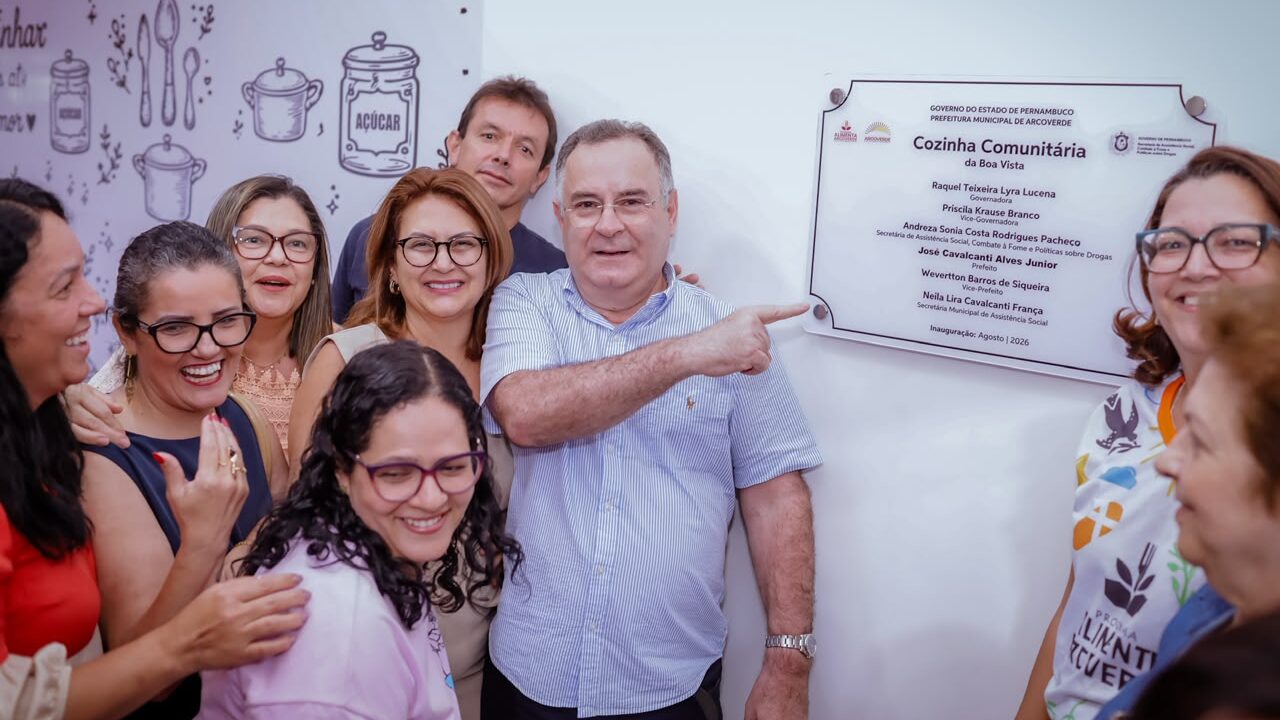 Prefeitura de Arcoverde inaugura Cozinha Comunitária da Boa Vista e amplia rede de segurança alimentar