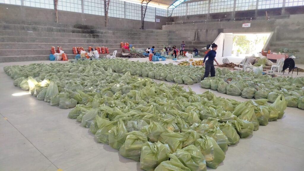 Cedec e Conab kits de alimentos