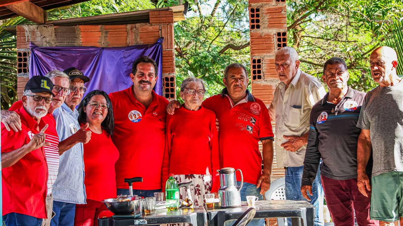 Luciano Pacheco cumpre agenda de campanha em Arcoverde e Buíque durante o fim de semana