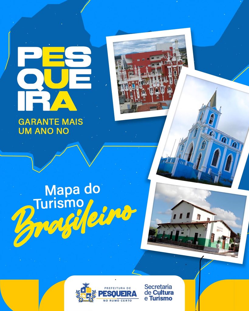 Pesqueira no Mapa do Turismo Brasileiro 