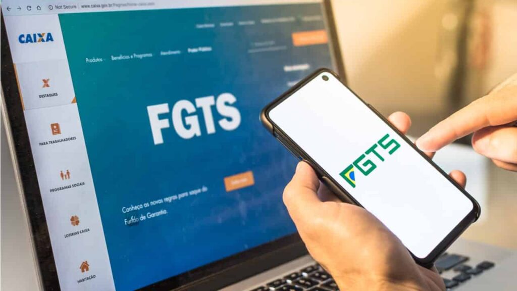Lucro do FGTS: Caixa libera R$ 13 bilhões para trabalhadores com saldo em conta