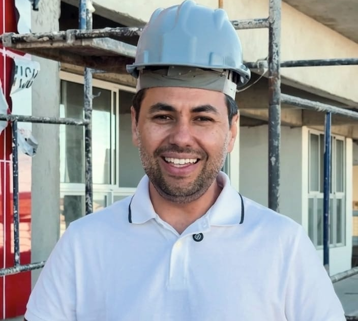 Obras de nova creche em Ibimirim