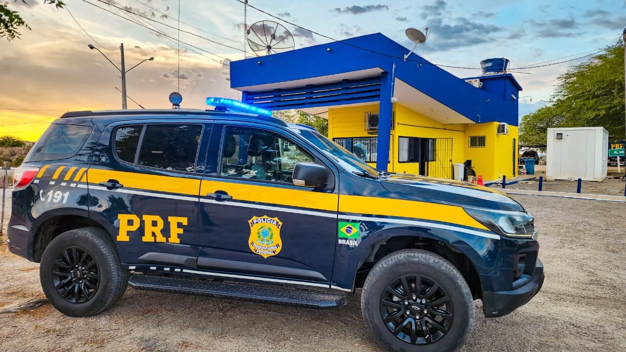Procurado por diversos crimes em São Paulo é detido pela PRF em Sertânia
