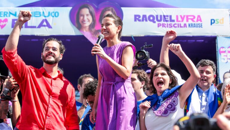 Raquel Lyra inicia campanha pela reeleição com agenda em Recife, Caruaru e Petrolina