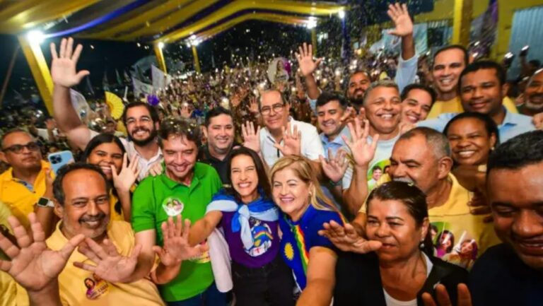 Raquel Lyra dá início à campanha eleitoral na madrugada em Jaboatão dos Guararapes