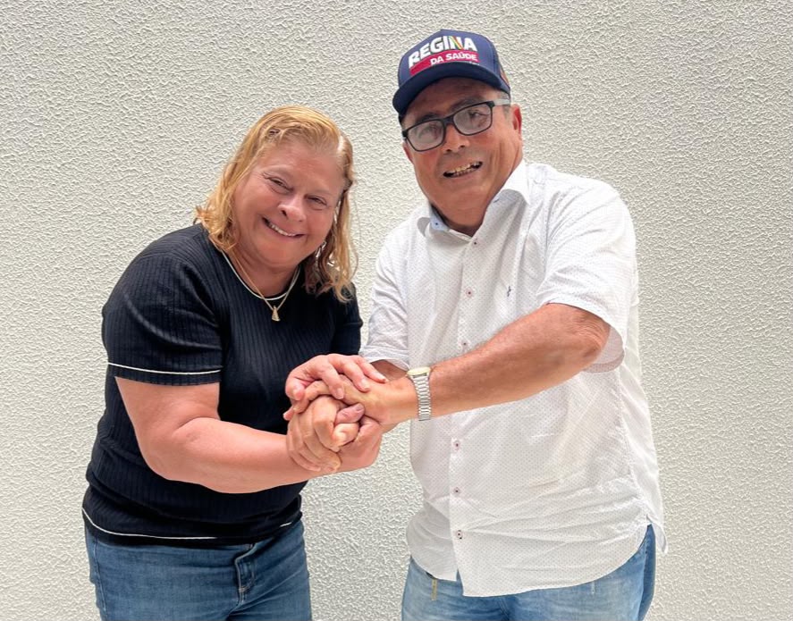 Apoio à Regina da Saúde em Manari