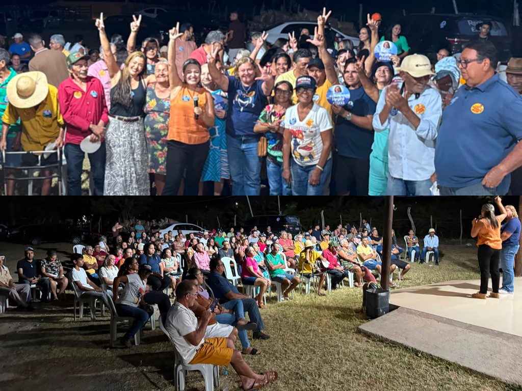 Apoio a Regina da Saúde em Petrolina