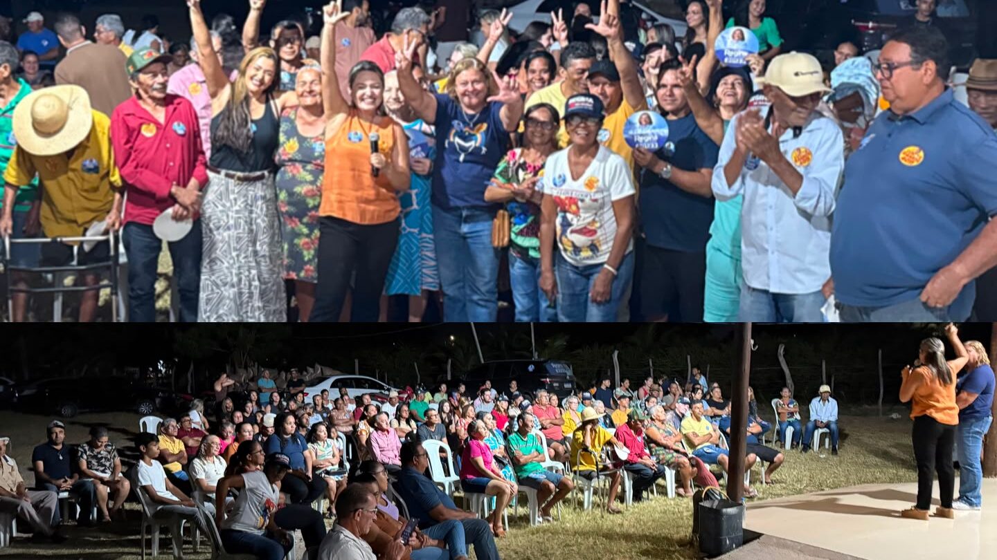 Em Petrolina, Regina da Saúde recebe apoio de agricultores familiares