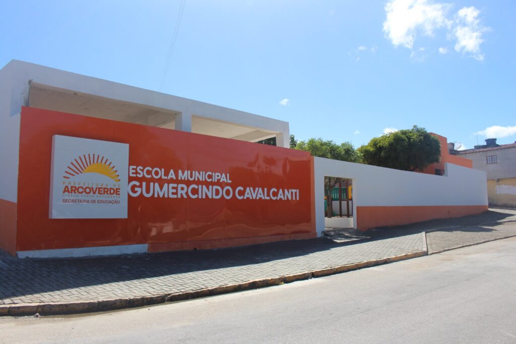 Nova estrutura escola de Arcoverde 