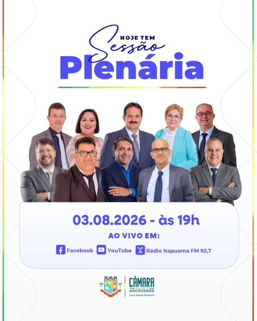 Câmara de Arcoverde retoma os trabalhos