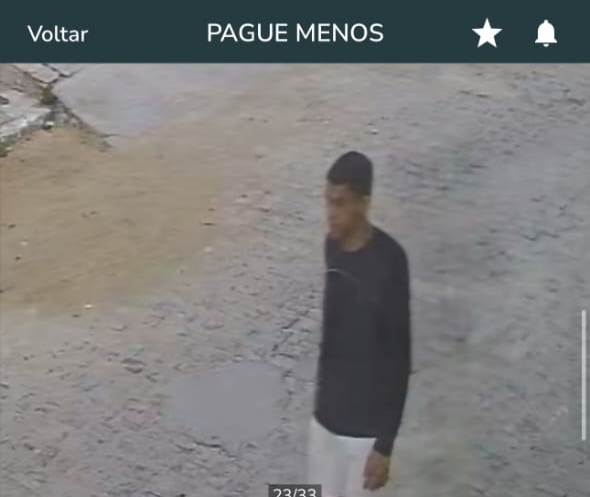 Moto roubada no centro de Arcoverde