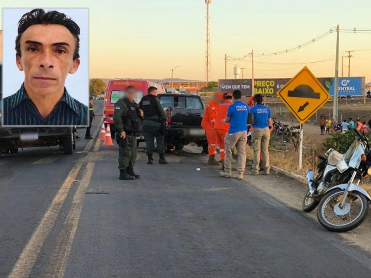 Motociclista morre após grave acidente na BR-316 em Petrolândia