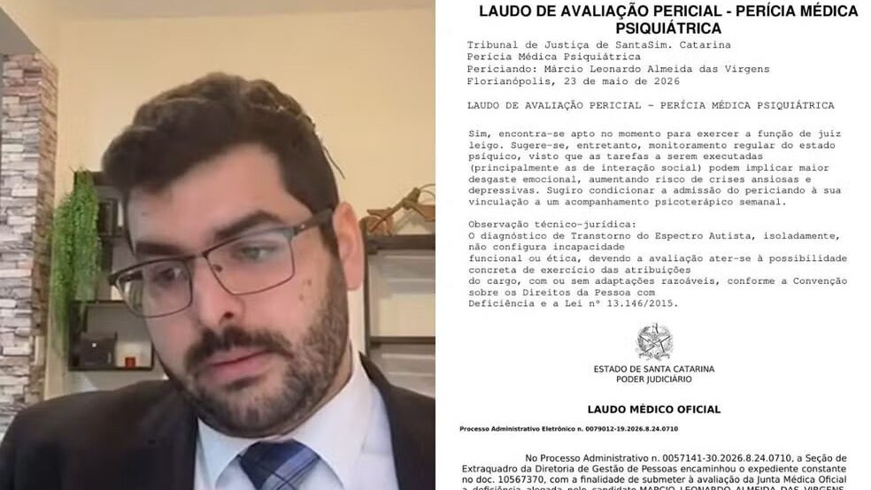Advogado autista passa em vaga para juiz em concurso, mas tem nomeação barrada