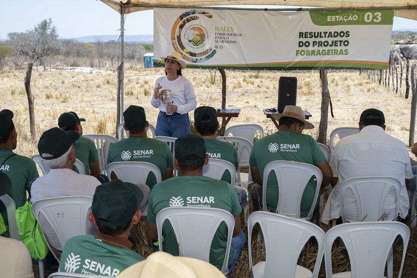 Rally Forrageiras em Venturosa-PE, levou tecnologia ao campo