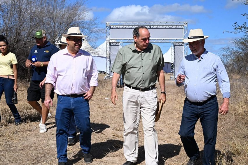 Rally Forrageiras em Venturosa-PE, levou tecnologia ao campo