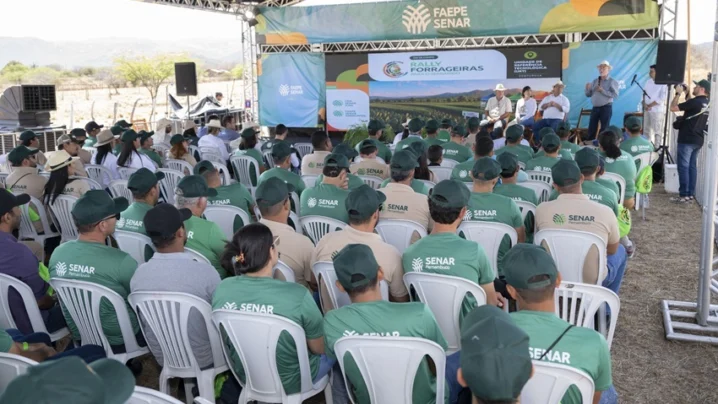 Venturosa recebe Rally Forrageiras com tecnologia para fortalecer a pecuária no Semiárido