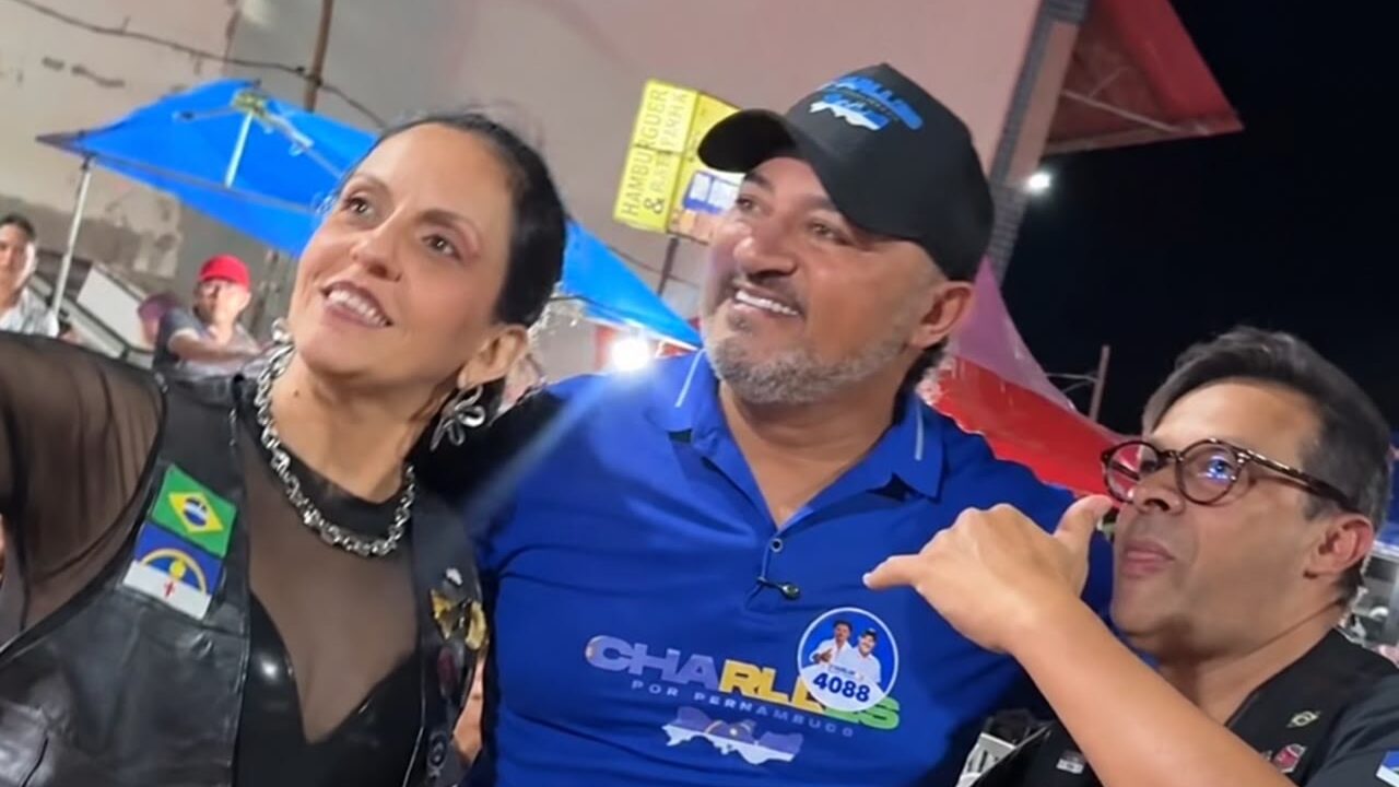 Charlles de Tiringa amplia força na reta final da campanha para deputado federal