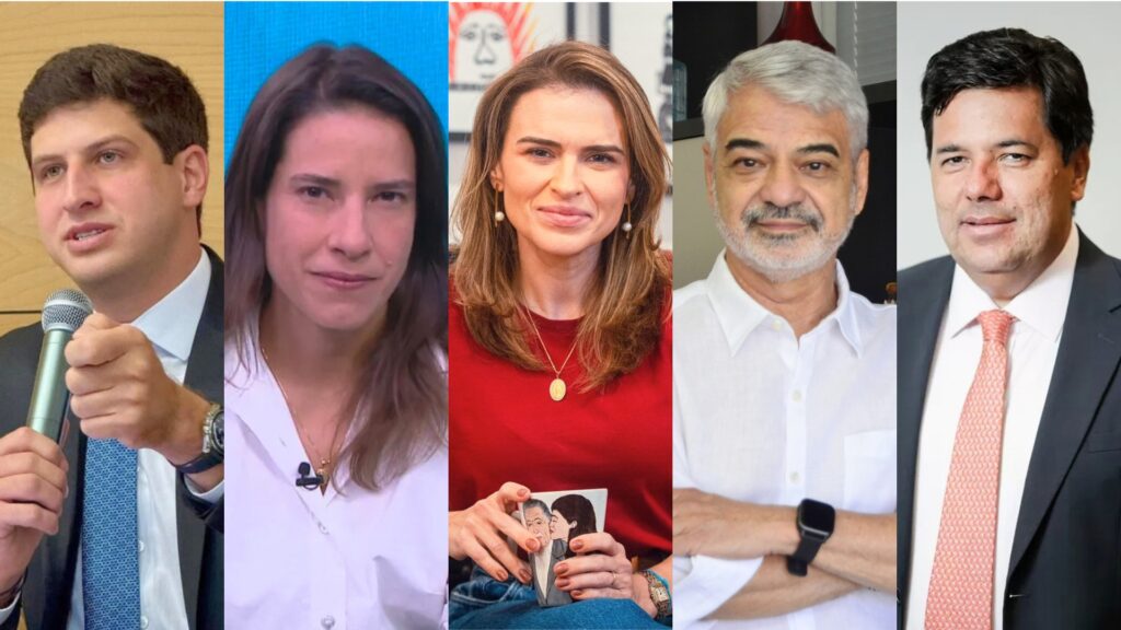 João à frente e Mendonça empatado com Humberto
