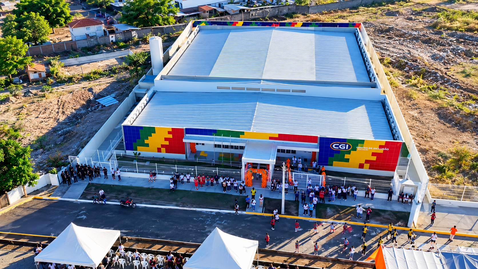 Arcoverde inaugura CEI com capacidade para 250 crianças