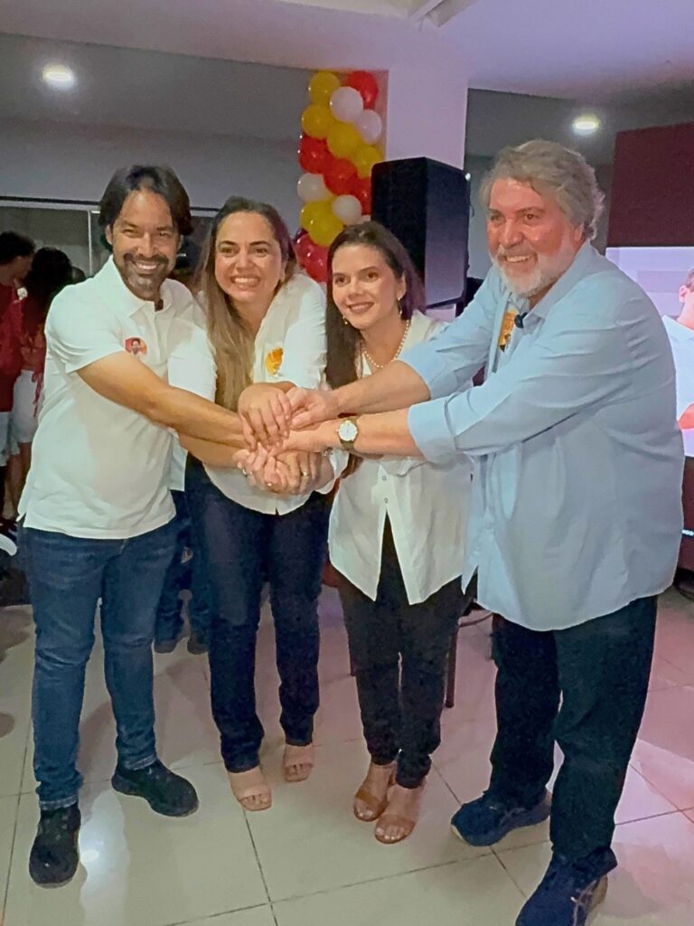 Encontro político com Renildo Calheiros e Diogo Moraes em Arcoverde