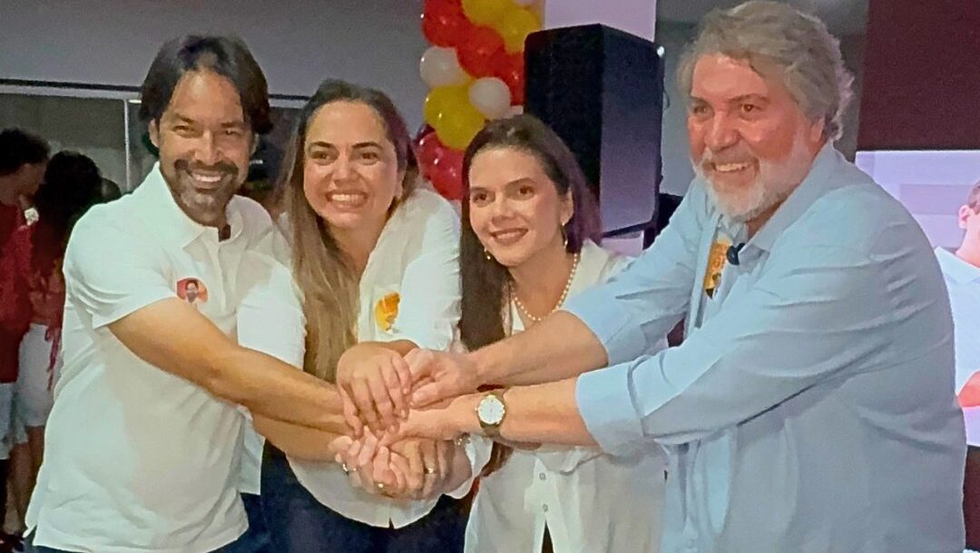 Encontro político com Renildo Calheiros e Diogo Moraes em Arcoverde