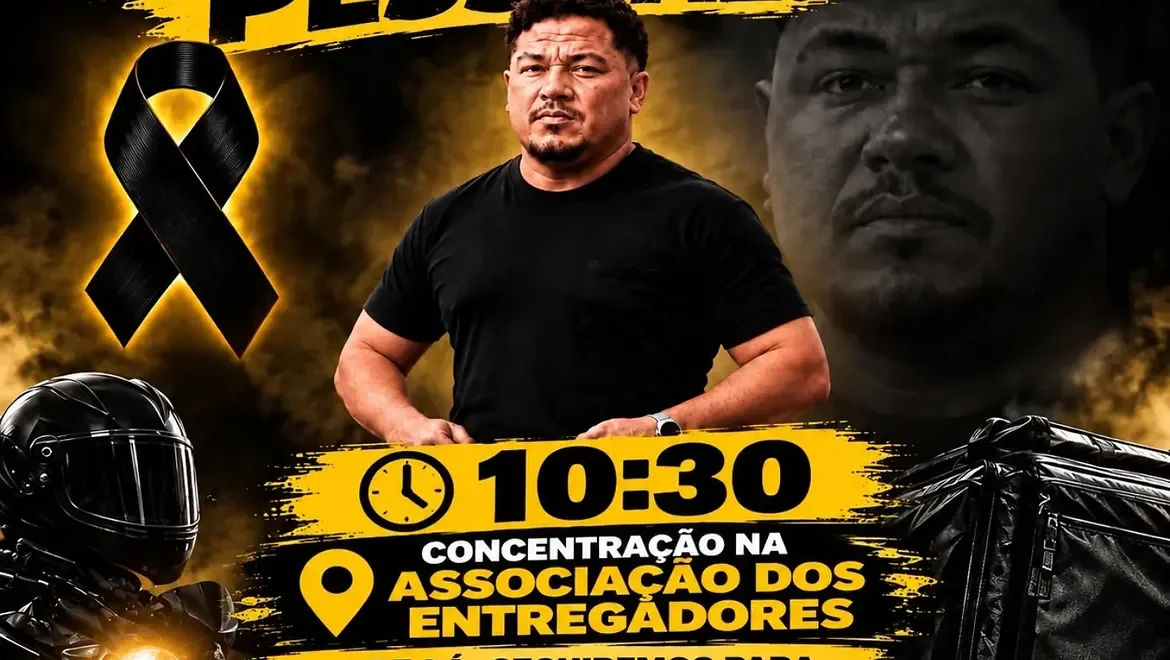 Entregadores realizam novo protesto por justiça nesta terça-feira (22) em Arcoverde
