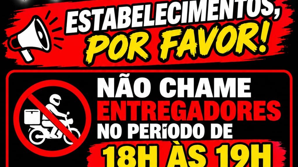Entregadores protestam por justiça pela morte de Abner em Arcoverde