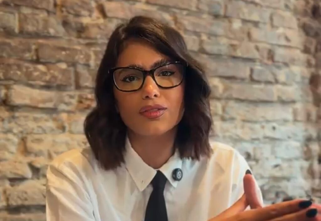 Gabriela Batista passa a atuar como advogada