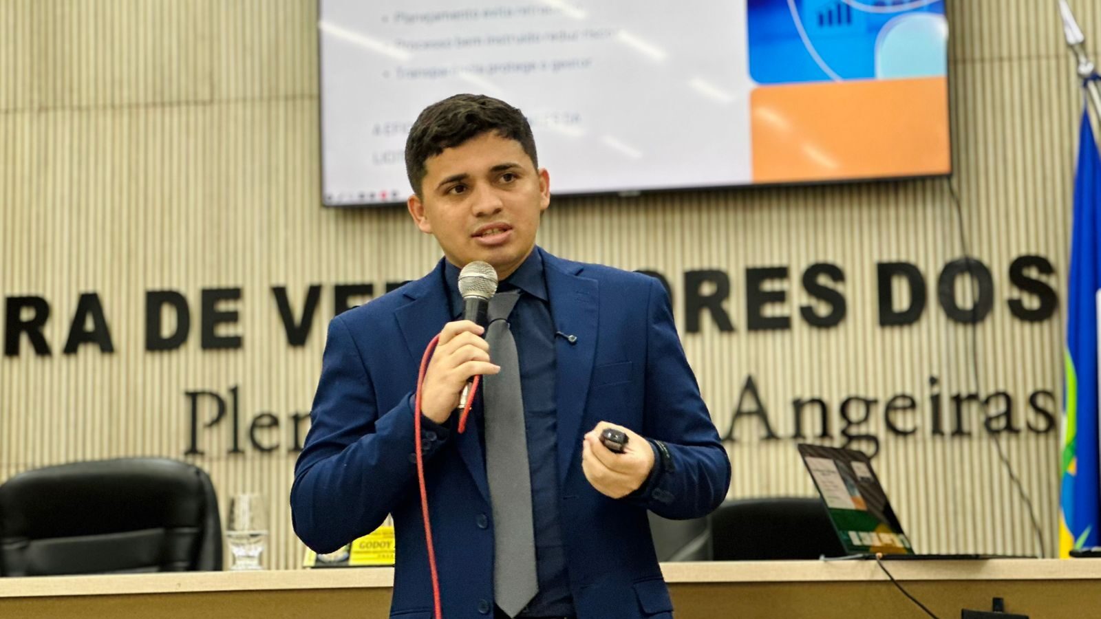 Iury Nogueira ganha espaço no cenário político de Betânia