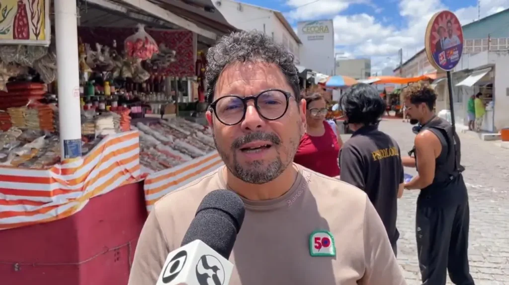 Ivan Moraes cumpre agenda de campanha em Arcoverde