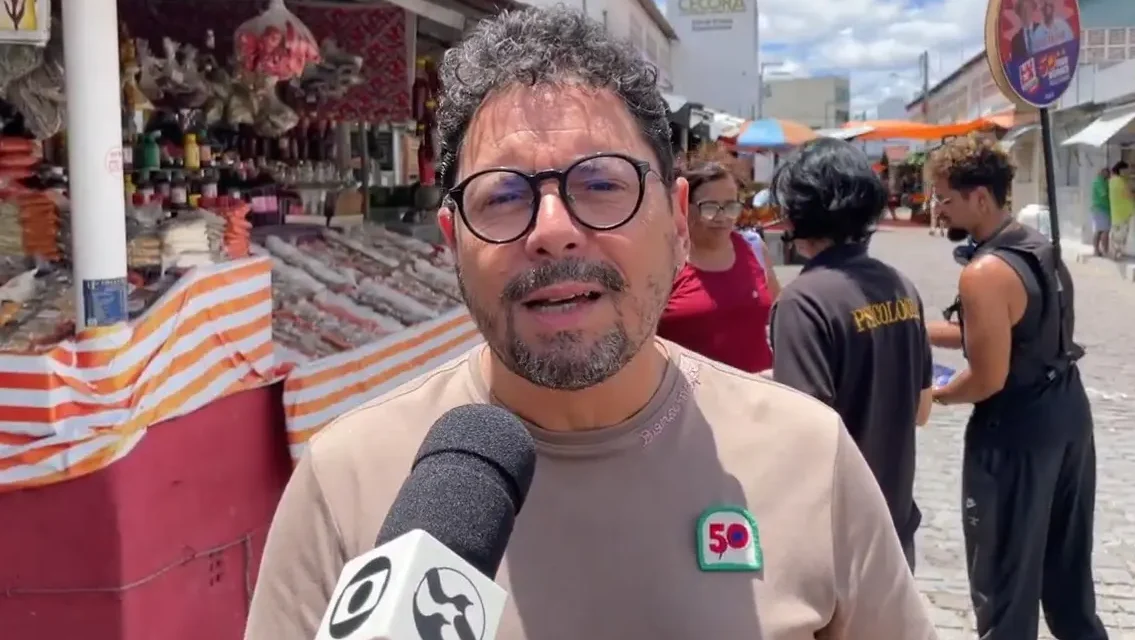 Ivan Moraes cumpre agenda de campanha em Arcoverde