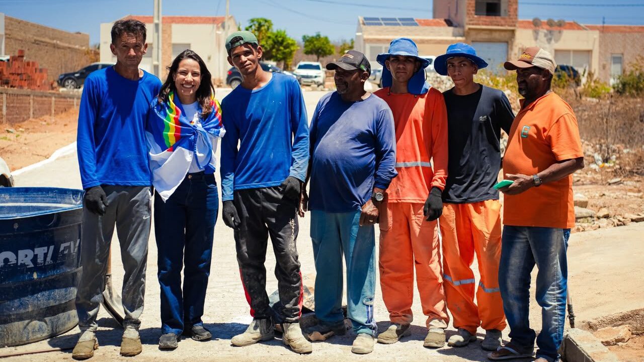 Governadora Raquel Lyra destaca avanço de obras de adutora em Sertânia