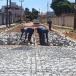 Prefeitura de Pesqueira Inicia Pavimentação de 10 Vias no Loteamento São Francisco