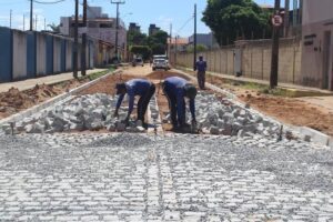 Prefeitura de Pesqueira Inicia Pavimentação de 10 Vias no Loteamento São Francisco