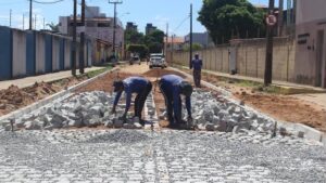 Prefeitura de Pesqueira Inicia Pavimentação de 10 Vias no Loteamento São Francisco