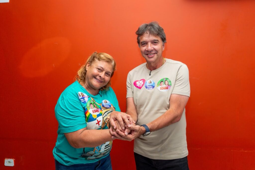 Regina da Saúde anuncia "dobradinha" com Guilherme Uchôa