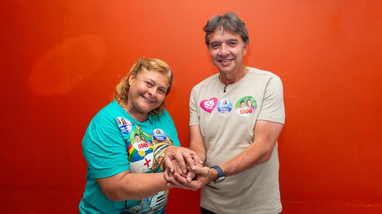 Regina da Saúde anuncia “dobradinha” com Guilherme Uchôa em Arcoverde