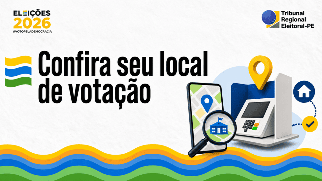 TRE muda seções eleitorais