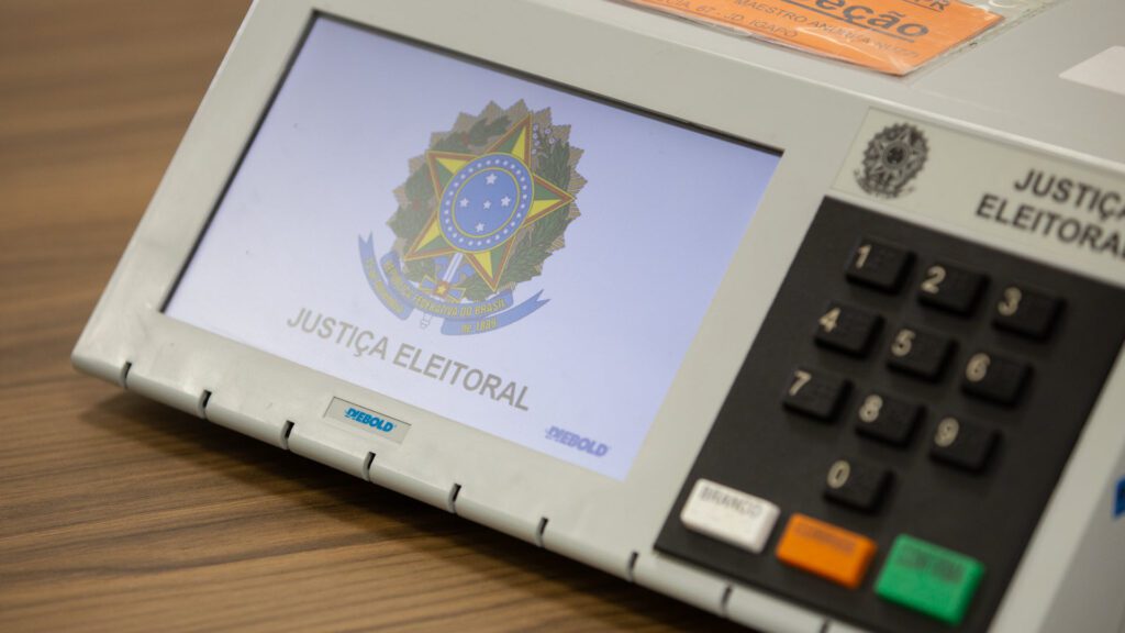 Brasileiros irão votar no próximo domingo, 4 de outubro. Foto: Divulgação/TSE