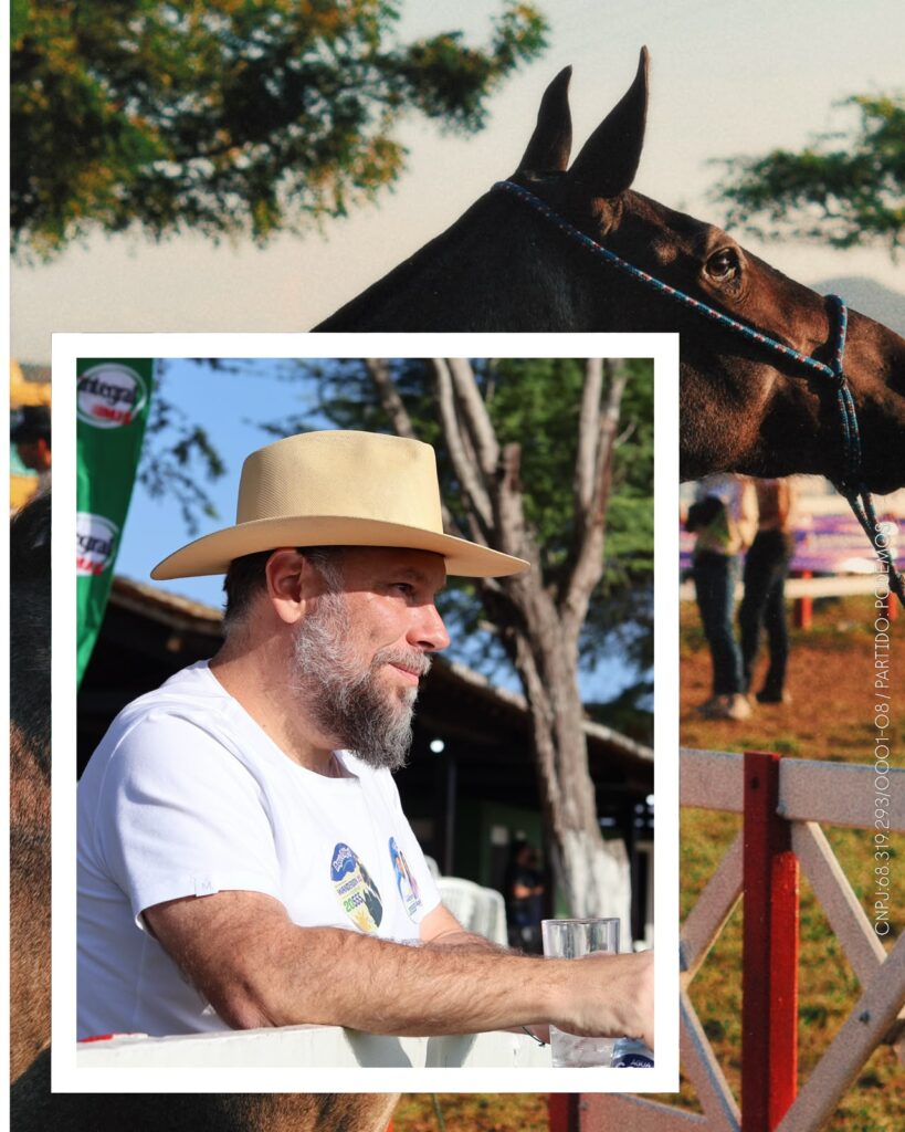 Wanderson Florêncio participa de eventos do Agro