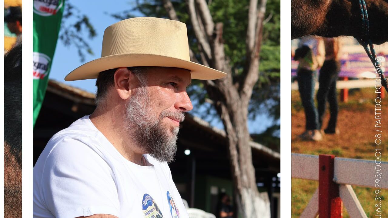 Wanderson Florêncio participa de eventos do Agro e amplia diálogo com setor produtivo
