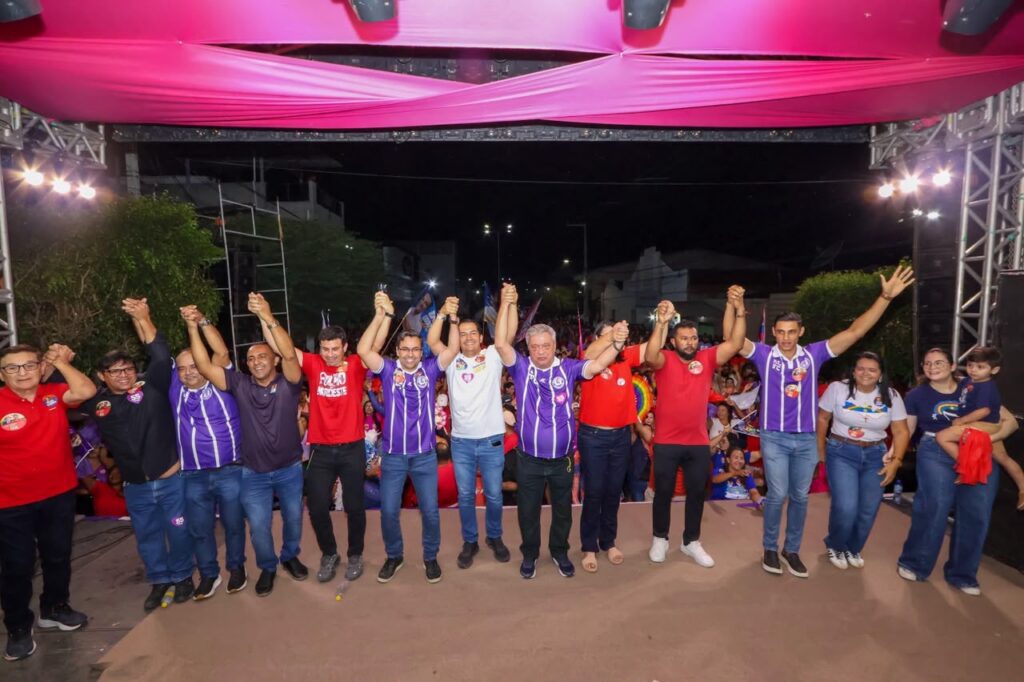 Welliton Siqueira promove ato político em Ibimirim