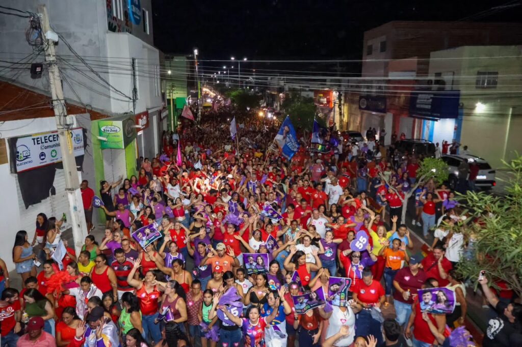 Welliton Siqueira promove ato político em Ibimirim