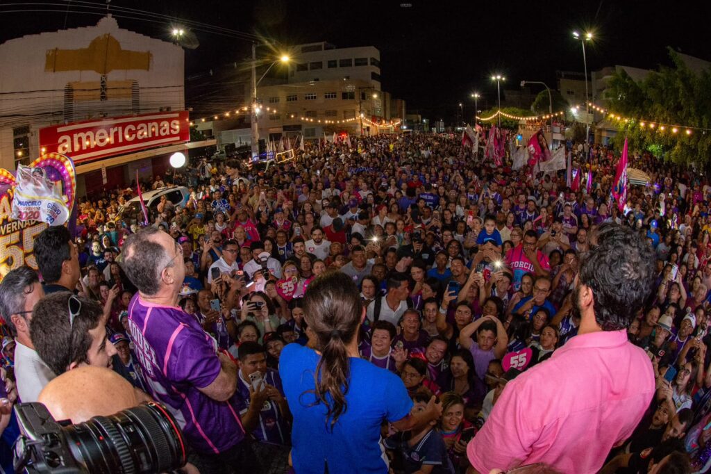 Governadora participa de arrastão em Arcoverde