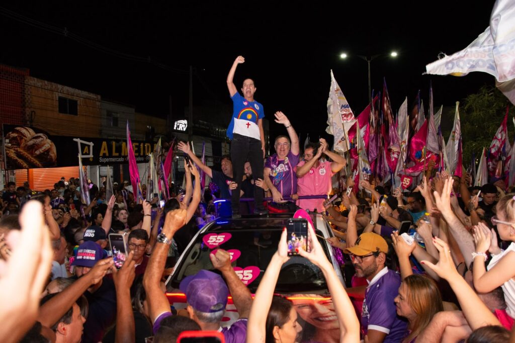 Governadora participa de arrastão em Arcoverde
